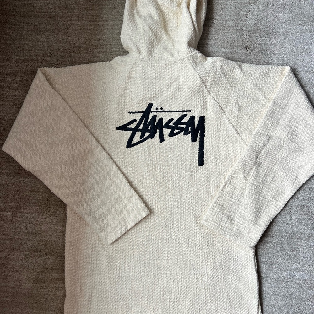 Nike Stussy X hoodie NRG Cream Hooded Sweater